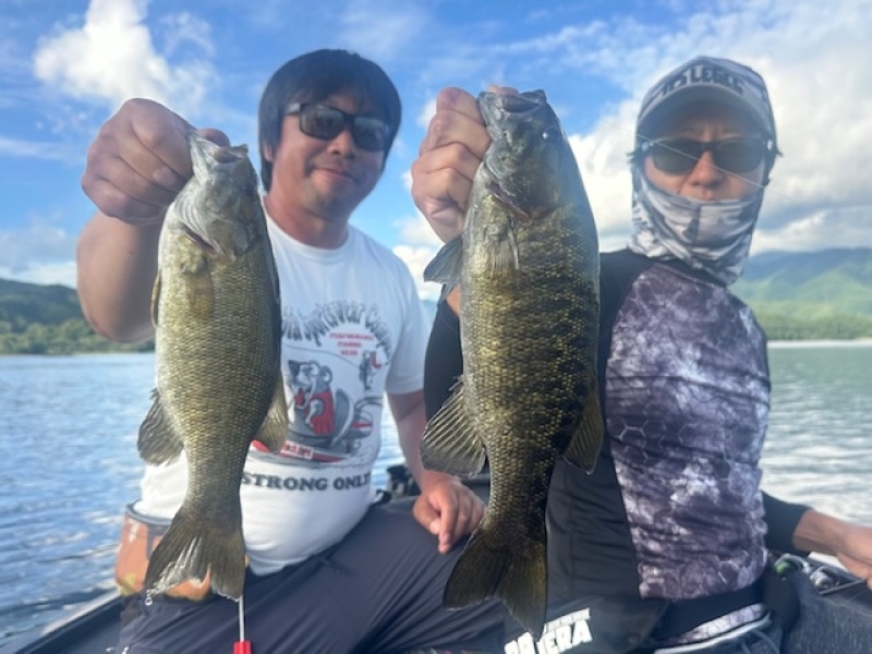 エリー115MD 高梨ガイドサービス 桧原湖・小野湖 バス釣り